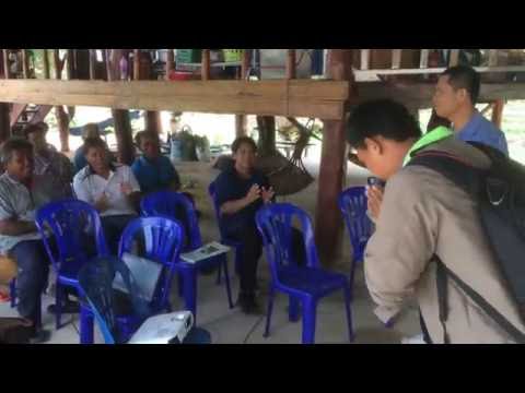 สำนักงานเกษตรจังหวัดร้อยเอ็ด ตอน ออกติดตามการดำเนินงานโครงการ ยางและอ้อย อำเภอหนองพอก