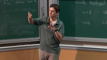 Clay Cordova - 3/4 Higher Symmetry in Particle Physics