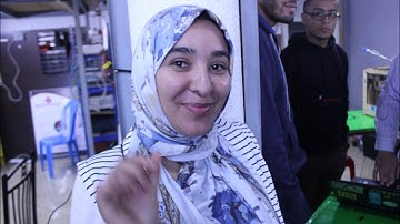 first day of the new year at fablab casablanca