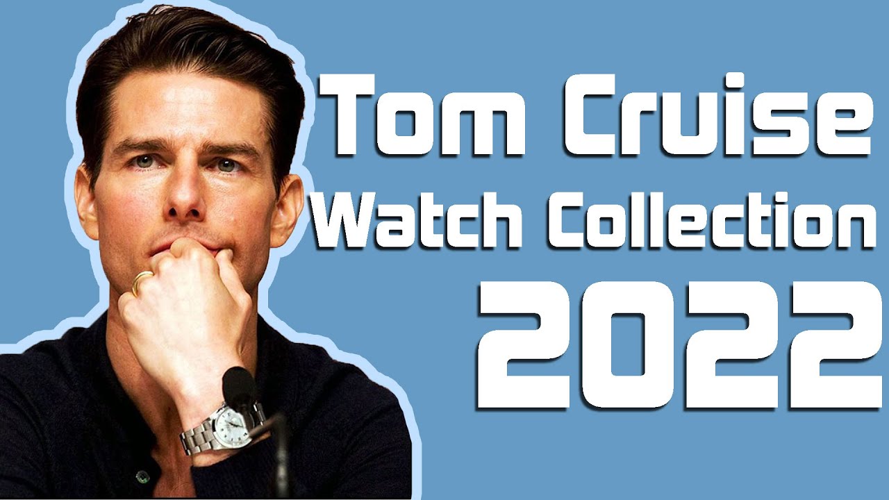Tom Cruise Watches | What Maverick Wears? (2022)