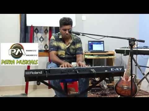 PUDHU VAZHVU  KEYBOARD LESSON IN TAMIL AND 4BY4 TIMING