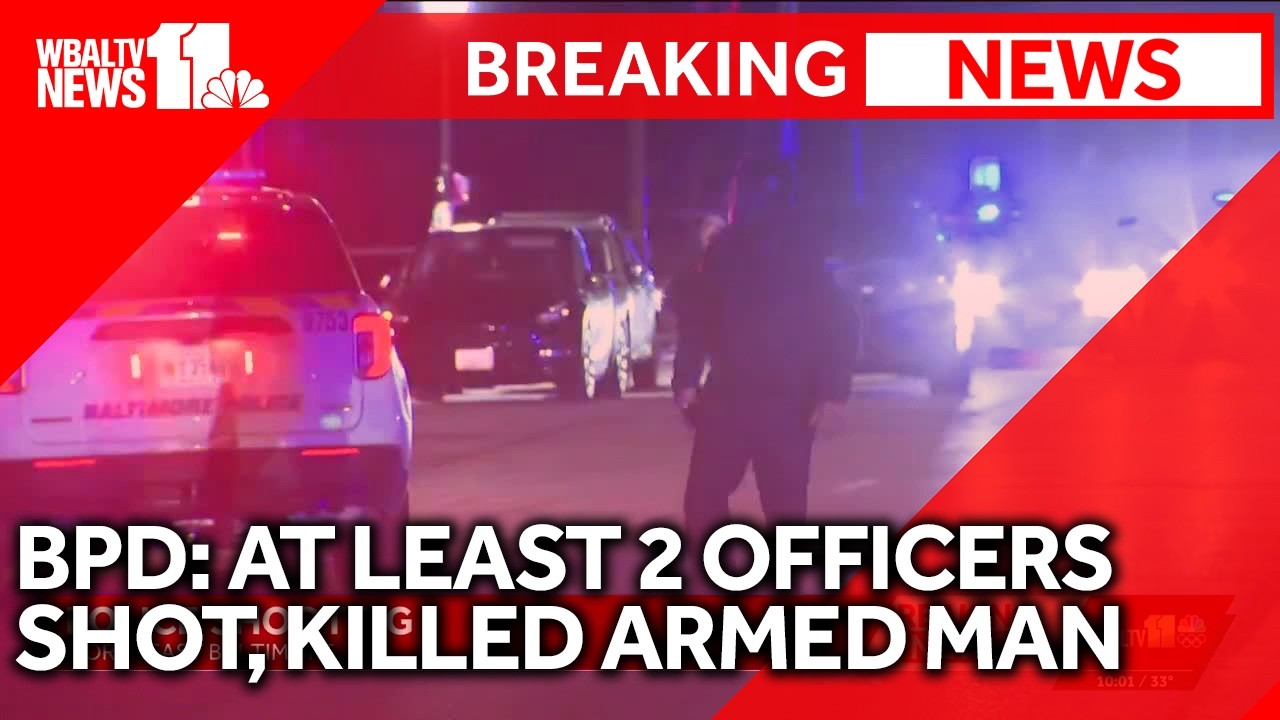 At least 2 officers involved in fatal shooting of armed man, BPD says