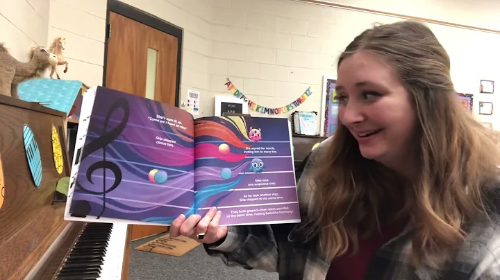 Ms. Lee reads When Step Met Skip by Vicky Weber