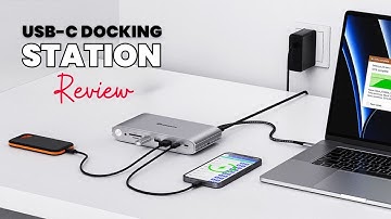 Minisopuru Upgrade DisplayLink Docking Station: Triple Monitor Dock with 45W Charging! | Review
