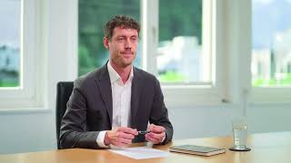 Maximilian Rüdisser from the Liechtenstein Chamber of Commerce on foreign market access