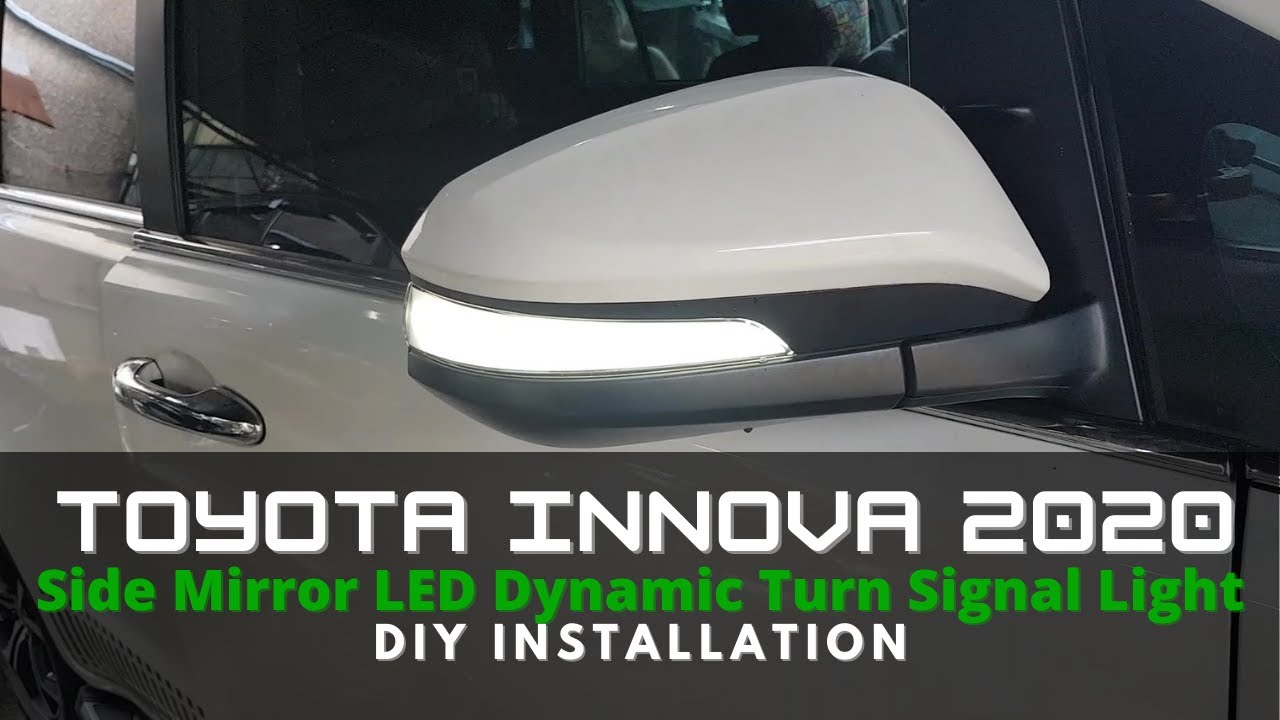 Side Mirror LED Dynamic Turn Signal Light