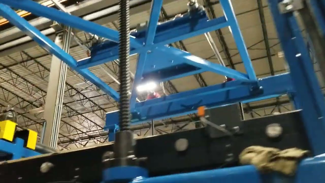 asrs5 Elevator to Upper Level Rack Transfer