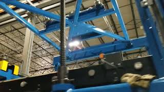 asrs5 Elevator to Upper Level Rack Transfer