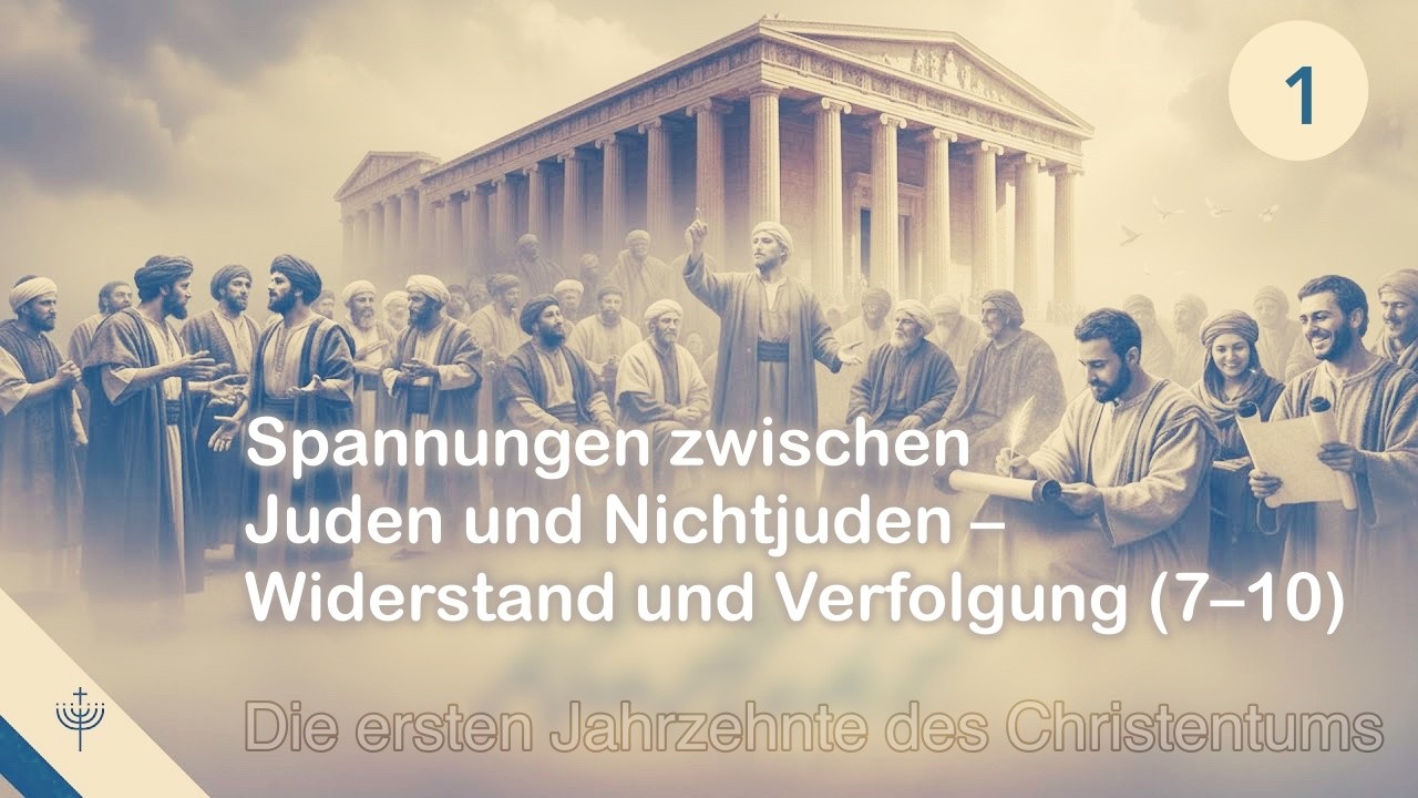 Ein gelöster und ein ungelöster Konflikt - Teil 1 - (Apg 15)