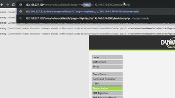 DVWA File Inclusion Vulnerability Walkthrough (Low & Medium)