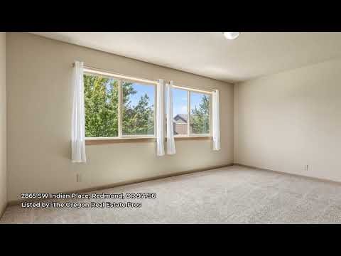 2865 SW Indian Place, Redmond, OR home video tour