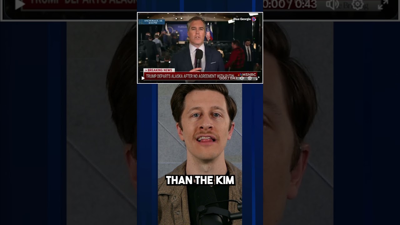 Karoline Leavitt visibly shaken after Trump’s flop with Putin #shorts