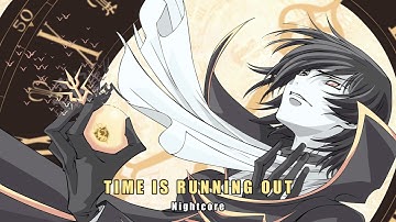 Muse | Time is Running Out | Nightcore |