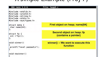 CNIT 127: 5: Heap overflows