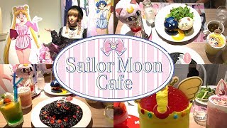 Milkbox Goes to Japan part 2 // ✧ SAILOR MOON CAFE IN HARAJUKU! ✧