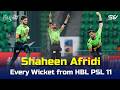 Shaheen Afridi’s 16 Wickets in PSL 11 🔥 Full Bowling Highlights | HBL PSL 11 | MZB1T