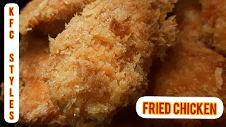 KFC Styles fried Chicken/Arsa KFC styles a kanIMizo