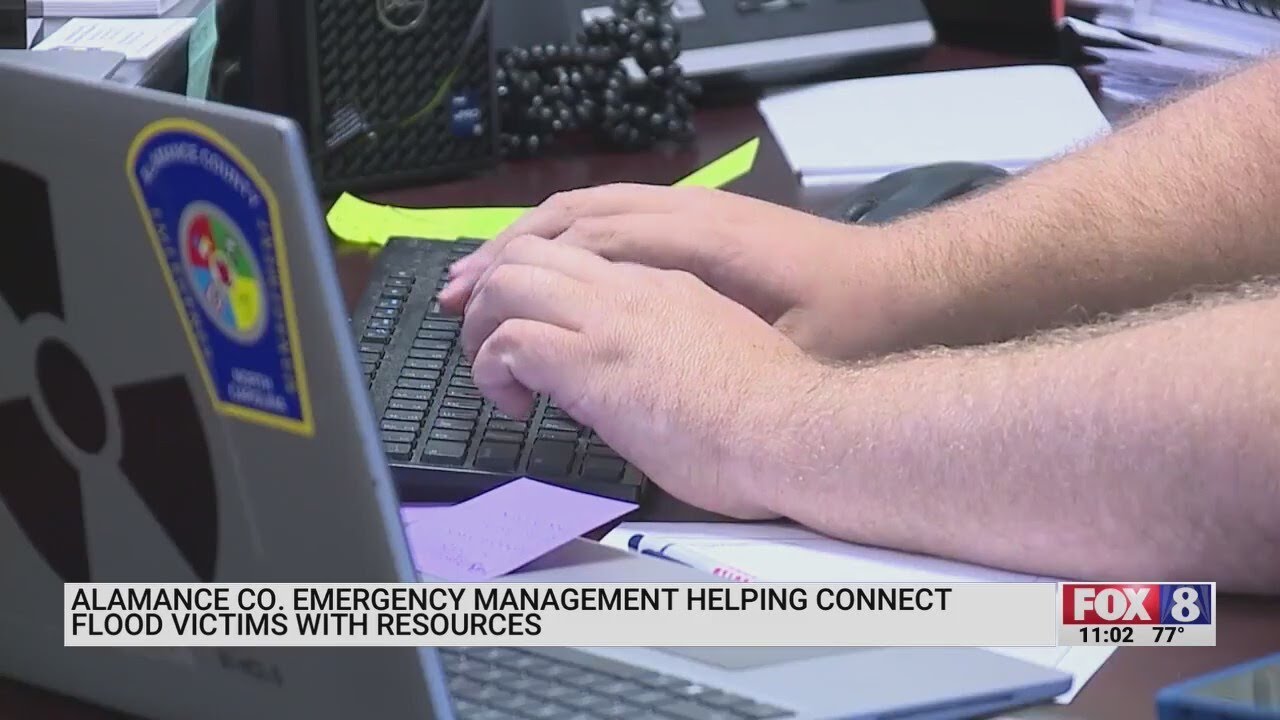 Alamance County Emergency Management opens call center for storm victims