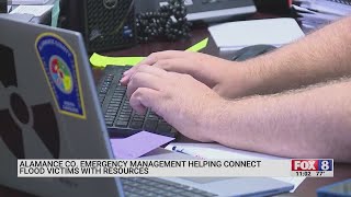 Alamance County Emergency Management opens call center for storm victims
