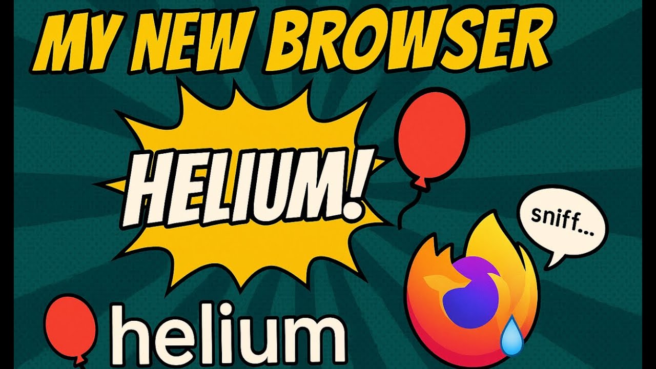 Расцвет браузера Helium — Прости, Firefox...