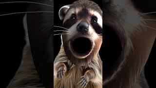 #funny #raccoon