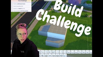 Sims 4 Build Challenge - Random Generator