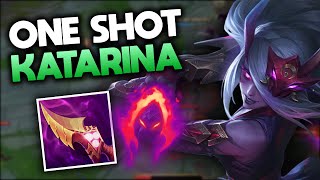 SMURFING WITH DARK HARVEST KATARINA