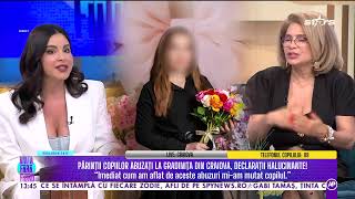 COPII TERORIZAŢI LA GRADINIŢA PREOŢILOR DIN CRAIOVA! “Pentru ei asta înseamnă iubirea. Să ia bătaie"