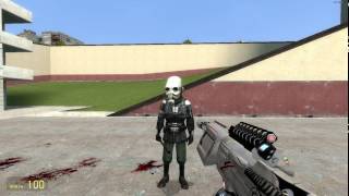 Garry's Mod: Microwave Rifle