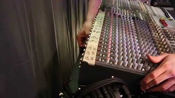 Allen & Heath GL2400 Direct Output Conversion: Pre-Fader to Post-Fader Metering