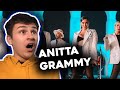 Anitta - Latin Grammy 2020 [Me Gusta, Mas Que Nada] | 🇬🇧UK Reaction/Review
