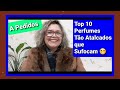 TOP 10 Perfumes Tão atalcados que chegam a Sufocar. A Pedidos. Vem Ver!!!