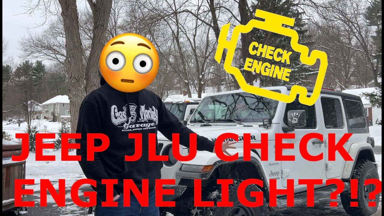 I got a check engine light on my 2021 Jeep... - YouTube