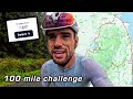 Taking the cheapest flight in europe and cycling 100 miles wherever i land