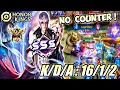 KONGMING TOP JUNGLE 100% NO COUNTER! - PRO TECHNIQUE &amp; STRATEGY EASY SSS | HONOR OF KINGS (HOK)