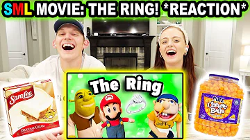 SML MOVIE: THE RING! *REACTION*