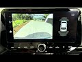 HYUNDAI i30 2025 – How to Use Rear View Reference Lines