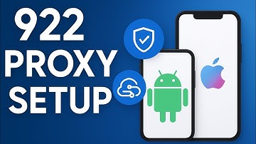 How to Use 922 SOCKS5 Proxy on Android & iPhone (Easy Setup Guide!)