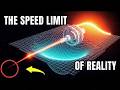 Why Is the Speed of Light the Absolute Limit of Reality? |