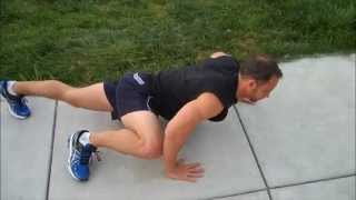 Strength Stack 52 - dragon walks- body weight exercises