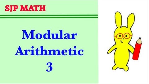 Modular Arithmetic - Problem
