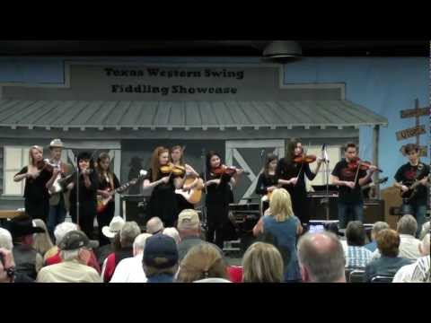 Lake Travis Fiddlers at the Texas Western Swing Sh...