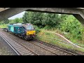 Class 68 | 68034 Rail Riders 2020 | Direct Rail Services - DRS