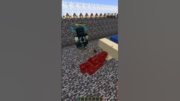 Warden VS All Golem part 1 #gaming #memes #minecraft #mod #warden #experiment #earth #golem #all