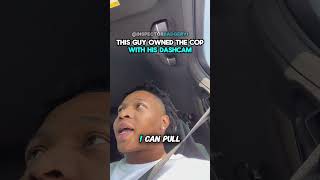 This Guy Owned The Cop With His DashCam 😎