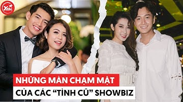 Những màn chạm mặt tình cũ của showbiz: Quang Đăng -Thái Trinh, Khổng Tú Quỳnh - Ngô Kiến Huy
