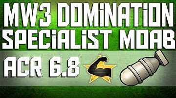 MW3: Terminal Specialist MOAB | Domination | TrustNationTN