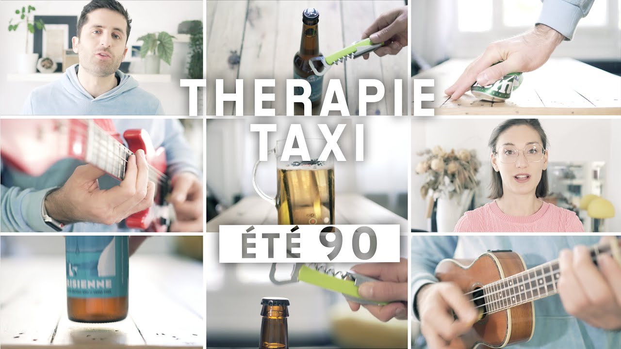 THERAPIE TAXI Été 90 [KIZ Cover] YouTube