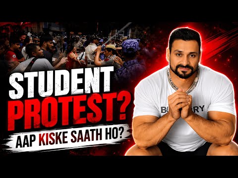 Student Protest// Aap Kiske Sath Ho ?
