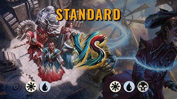 MTG Standard - Azorius Midrange by Warped Concept VS Esper Midrange by Maxxx005